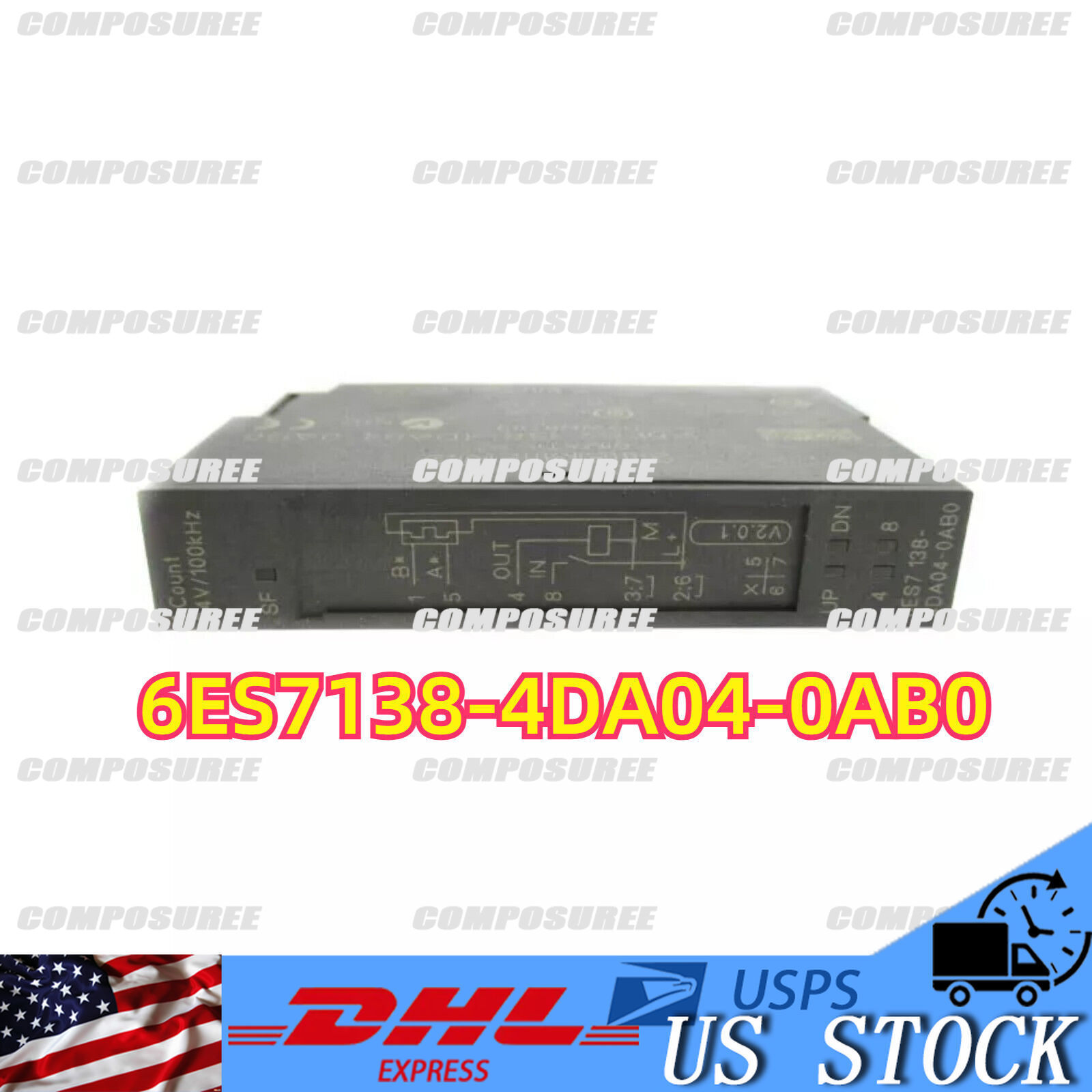 New Siemens 6ES7 138-4DA04-0AB0 6ES7138-4DA04-0AB0 PM-E Power Modules for ET200S