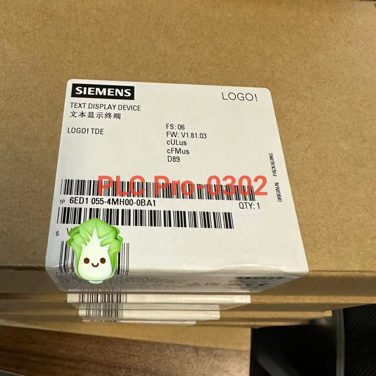 1PCS NEW Siemens 6ED1055-4MH00-0BA0 6ED1 055-4MH00-0BA0 Fast delivery