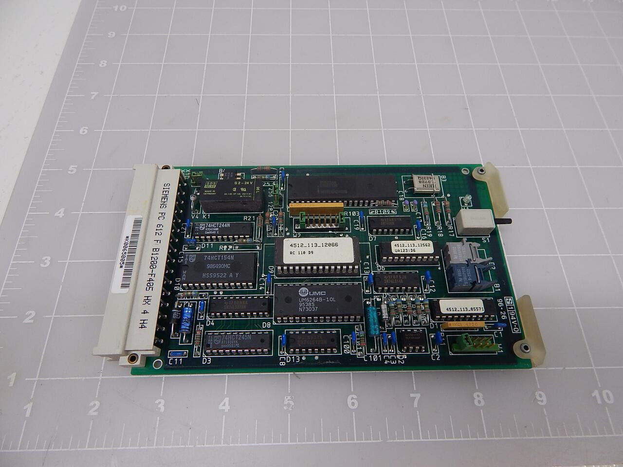 Siemens 4512 207 88306 612 F B1200-F405 Circuit Board T89942