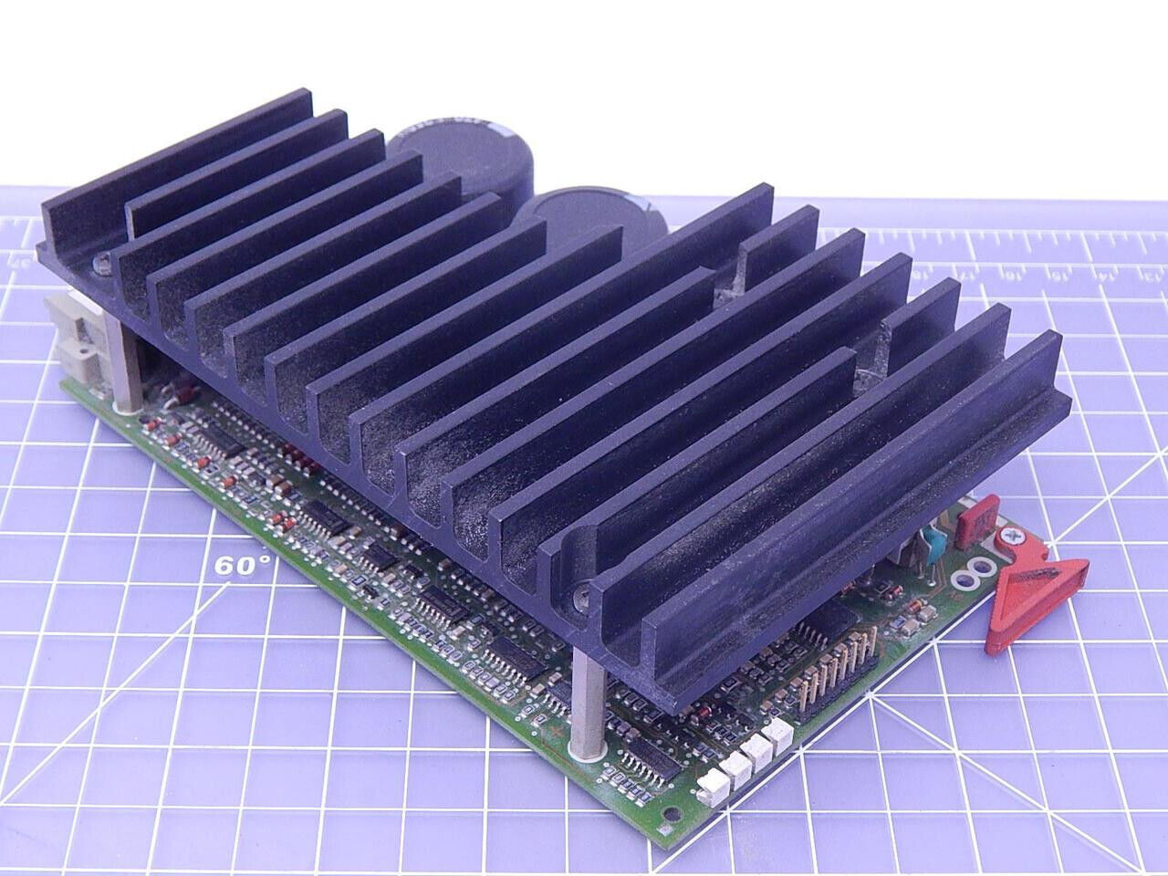 Siemens 03-LPU-RLP-TBS-7386 Servo Amplifier Circuit Board T109000
