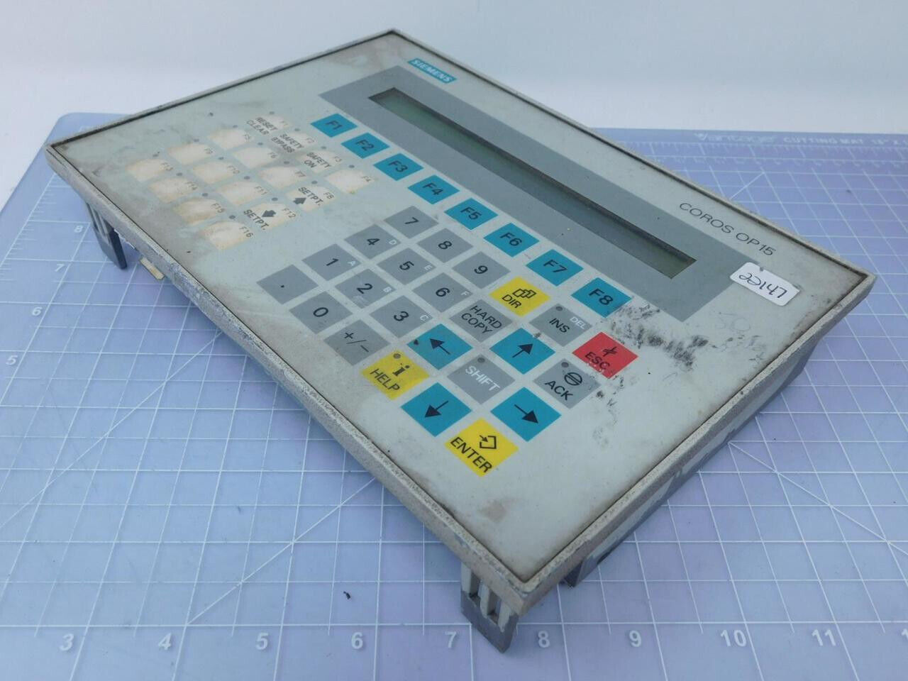 Siemens 6AV3515-1EB30 Operator Panel OP15-A1 COROS OP15 T120879
