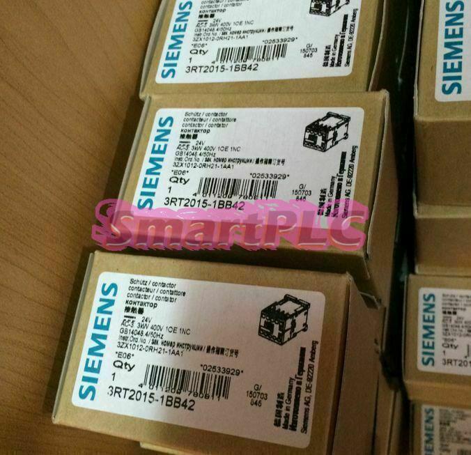 1Pcs NEW In Box Siemens 3RT2015-1BB42 Contactor 3RT20151BB42