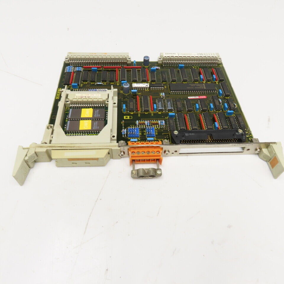 Siemens 6FX1121-2BA03 Sinumerik Circuit Board