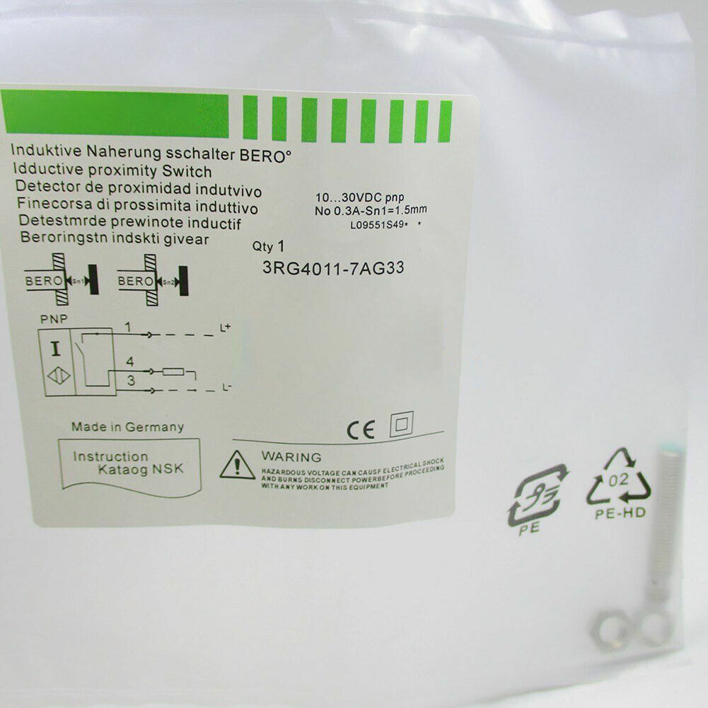 For Siemens 3RG4011-7AG33 Proximity Sensor