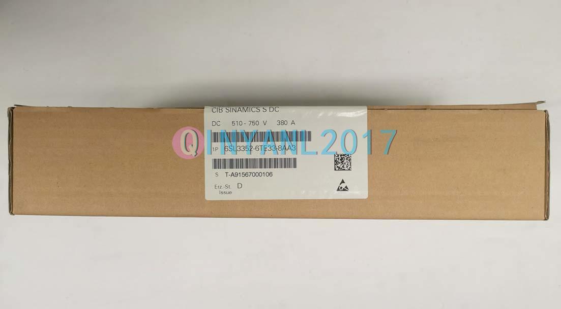 1PCS Siemens 6SL3352-6TE33-8AA3  6SL3 352-6TE33-8AA3