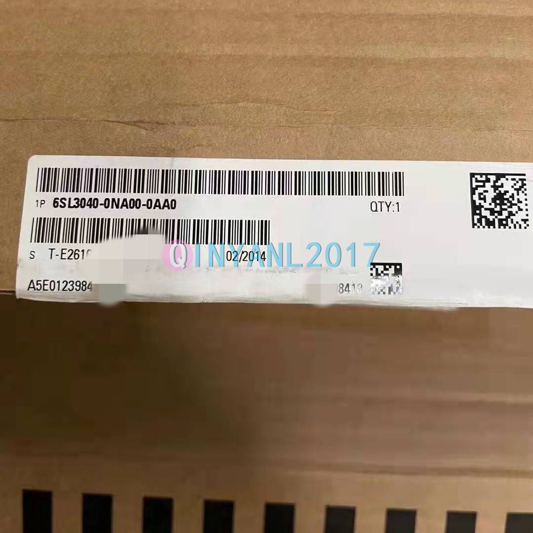 1PCS 6SL3040-0NA00-0AA0 SIEMENS DRIVE-BASED CONTROLLER