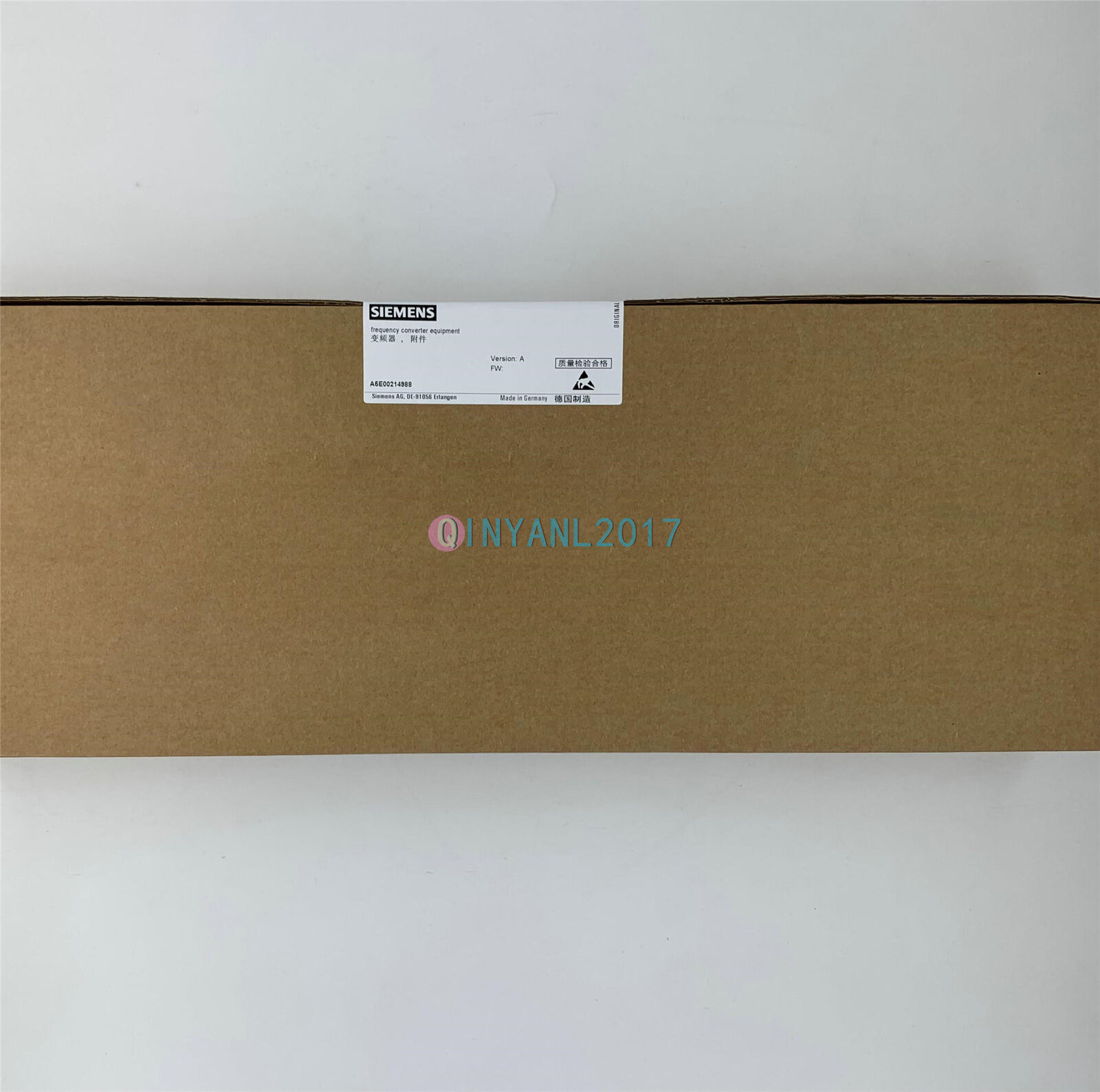 1PCS Siemens A5E00214988 inverter drive board