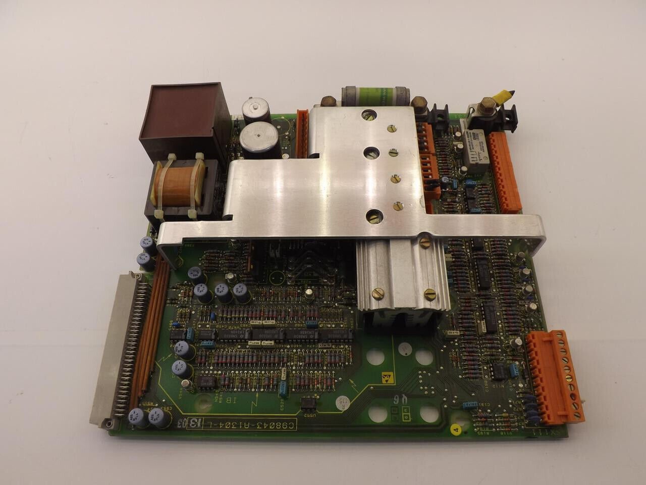 Siemens 6SC6100-0GA11 462010.9060.11 C98043-A1304-L Simodrive Control Board T379