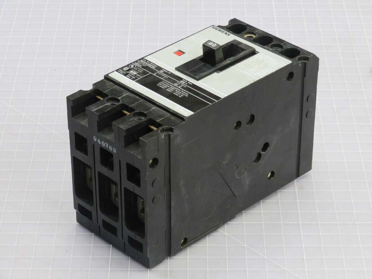 SIEMENS HED43B040 CIRCUIT BREAKER T248155