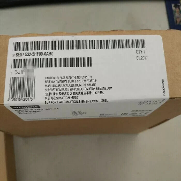 New Siemens 6ES7 532-5HF00-0AB0 Fast shipment