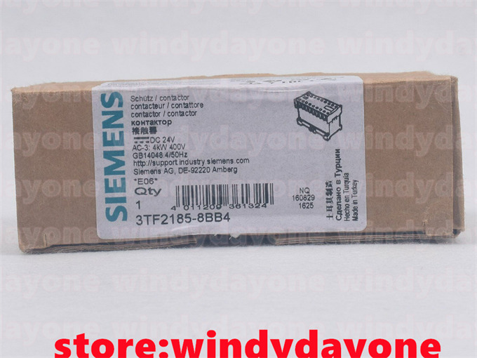 3TF2 185-8BB4 3TF2185-8BB4 New Siemens Expedited Shipping