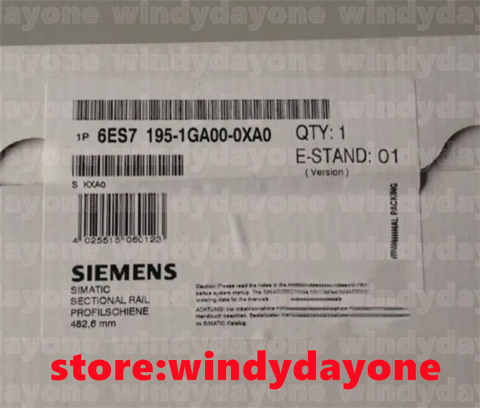 6ES7 195-1GA00-0XA0 6ES7195-1GA00-0XA0 New Siemens Expedited Shipping