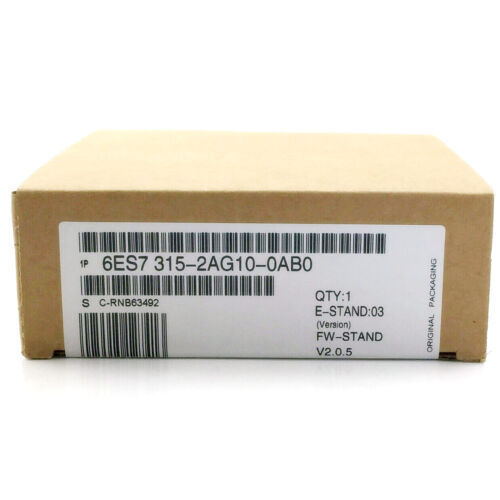1PCS New In Box Siemens Module 6ES7 315-2AG10-0AB0 Fast Shipping