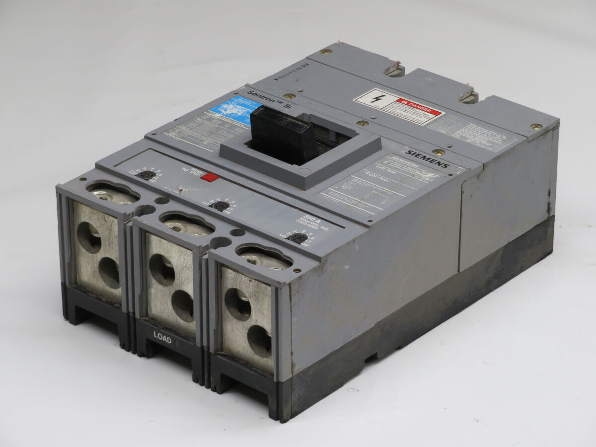 SIEMENS JD63F400 MOLDED CASE CIRCUIT BREAKER T249862