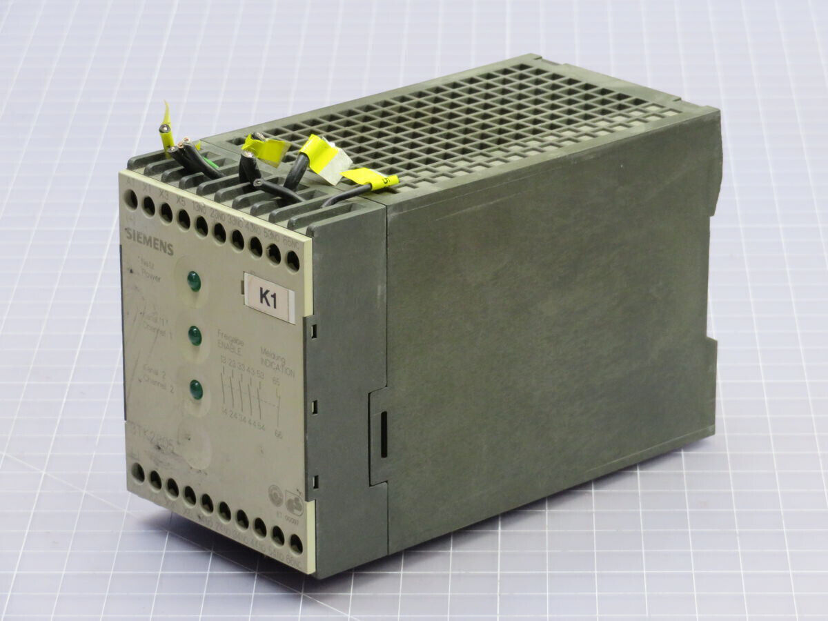 SIEMENS 3TK2805-0AC2 SAFETY COMBINATION CONTACTOR T253626