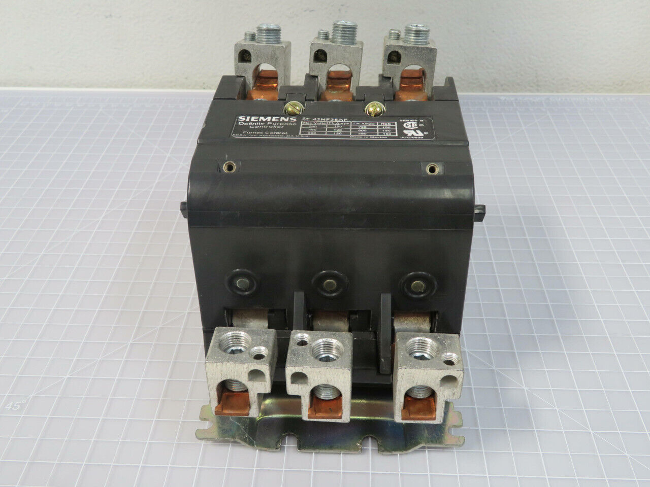 SIEMENS 45HF35AF DEFINITE PURPOSE CONTROLLER T182996