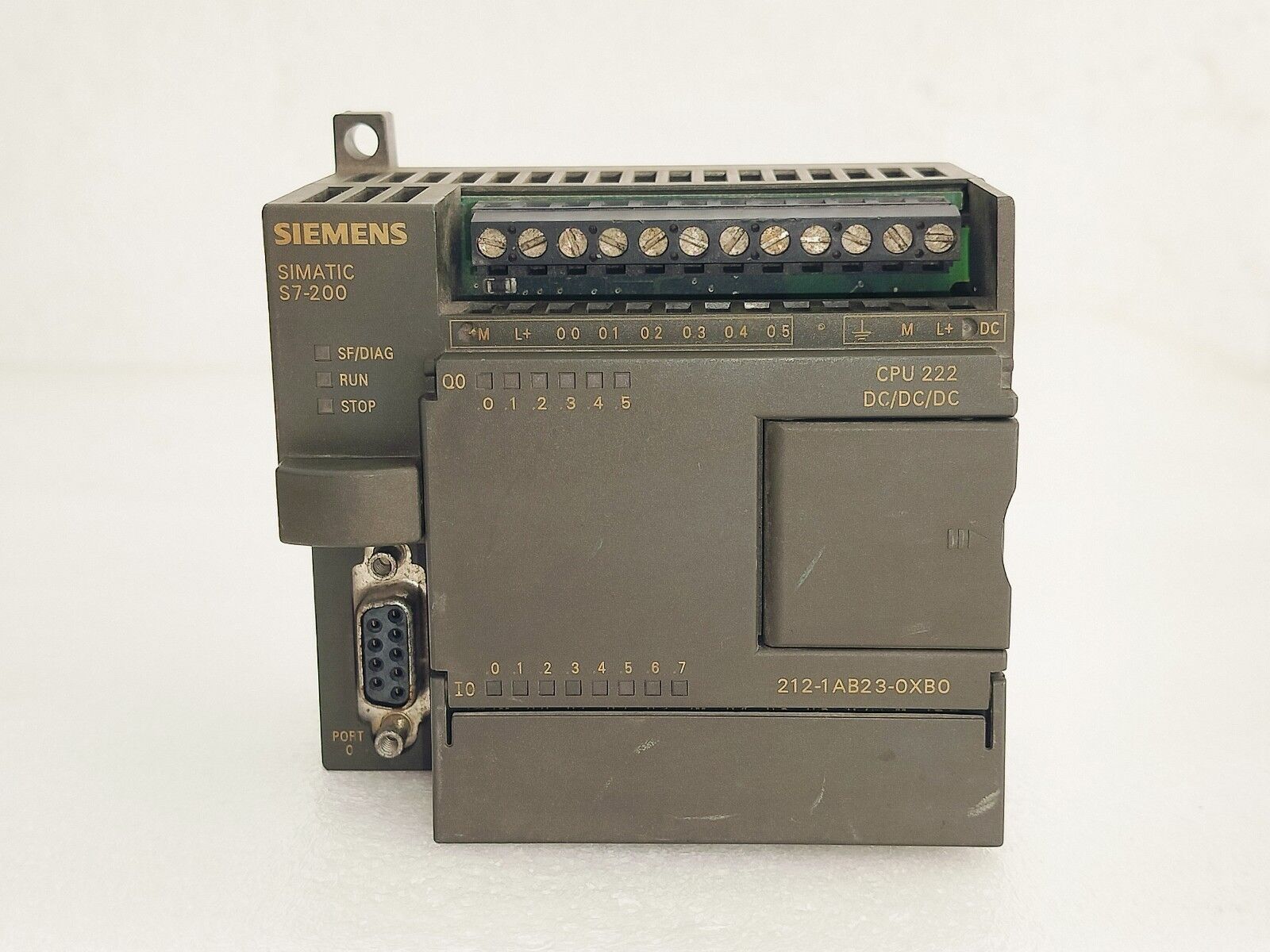 SIEMENS 6ES7 212-1AB23-0XB0 PLC MODULE SIMATIC S7-200
