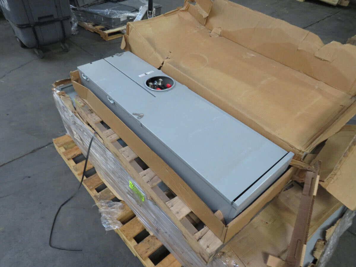 SIEMENS MC3042B1225SED OUTDOOR METER SOCKET AND LOADCENTER COMBINATION NEMA TYPE
