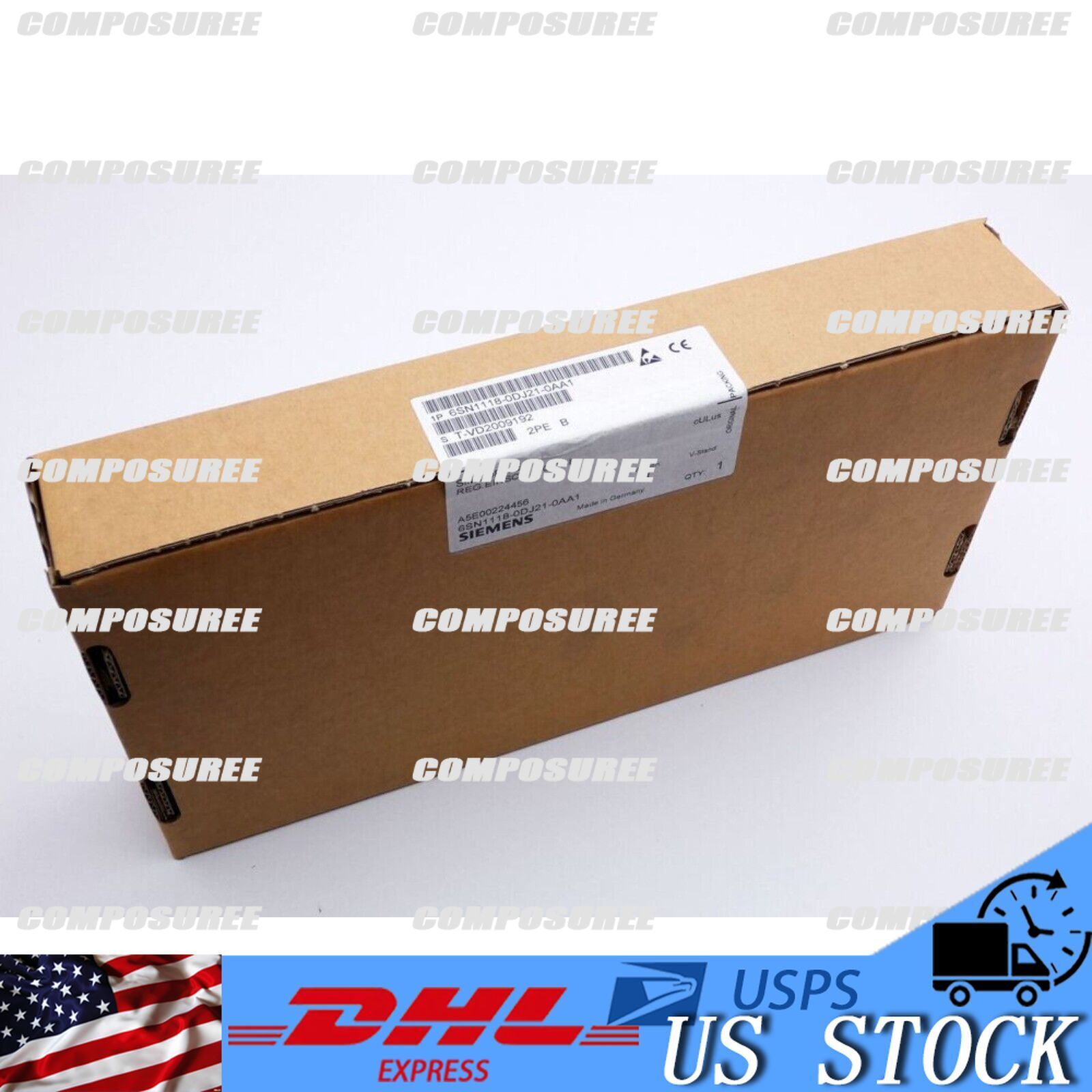 Siemens Simodrive 6SN1118-0DJ21-0AA1 6SN1 118-0DJ21-0AA1 1pc new