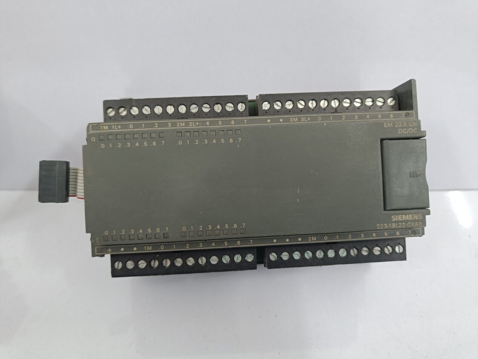 Siemens SIMATIC S7-200 Digital I/O EM223 6ES7223-1BL22-0XA8 not working