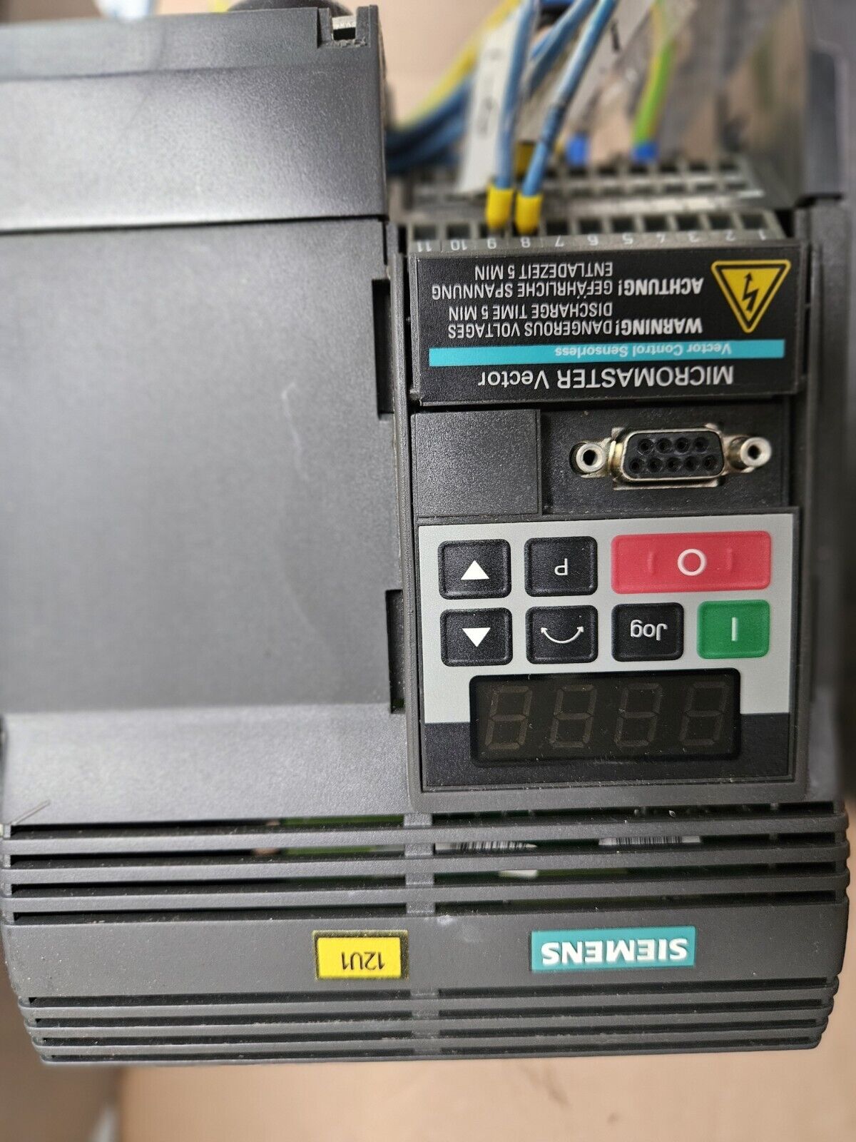 Siemens Micromaster Vector MMV110 6SE3215-2BB40 Refurbished, Fully Working