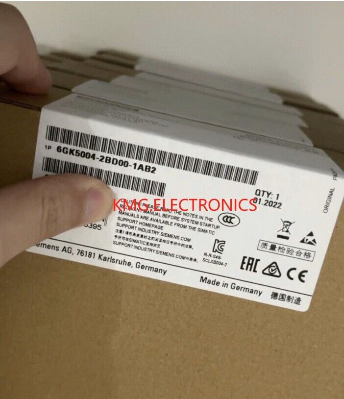 NEW SIEMENS 6GK5004-2BD00-1AB2 6GK5004-2BD00-1AB2 U3 1year warranty