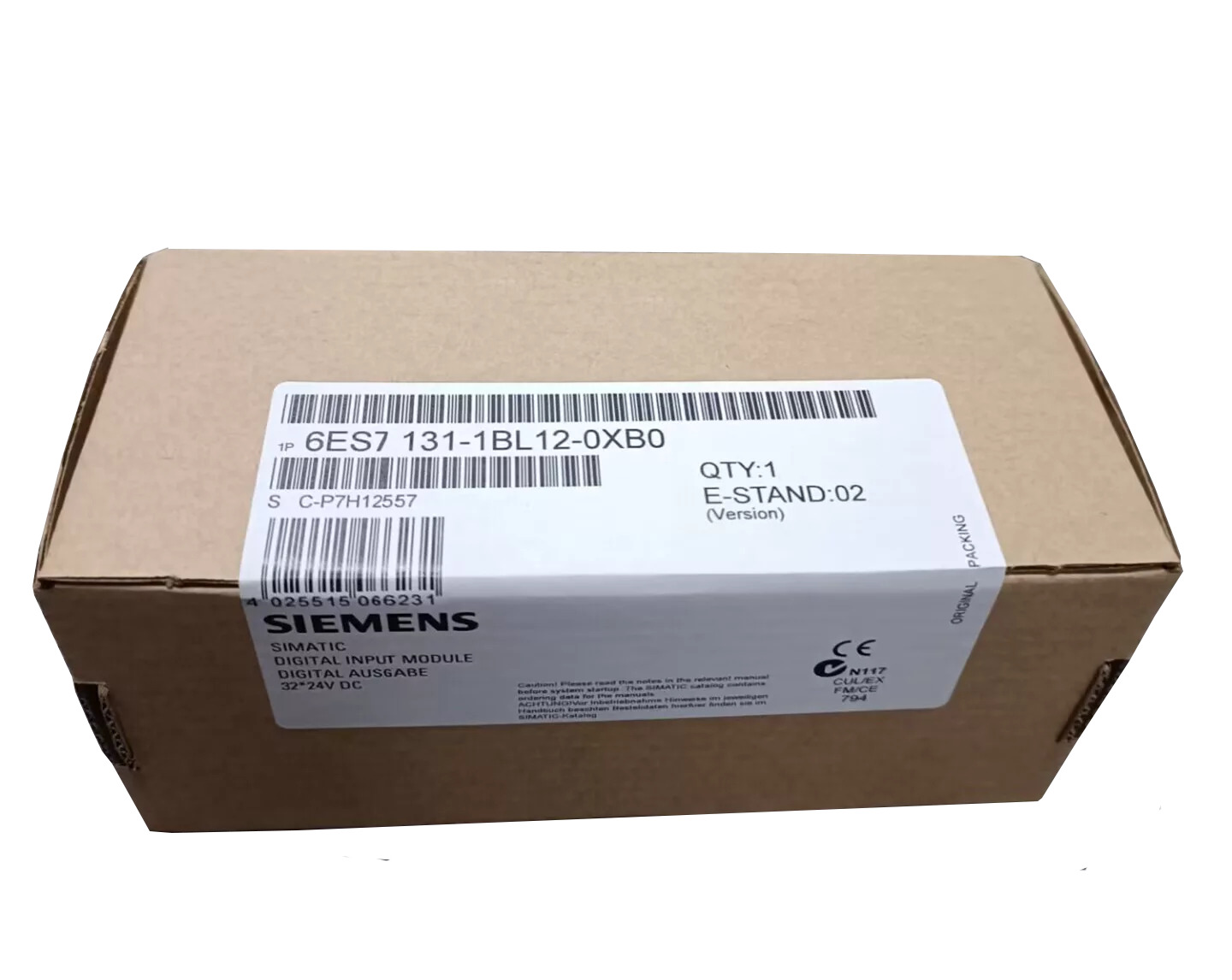 6ES7 131-1BL12-0XB0 1pc NEW Sealed SIEMENS 6ES7131-1BL12-0XB0/ UPS