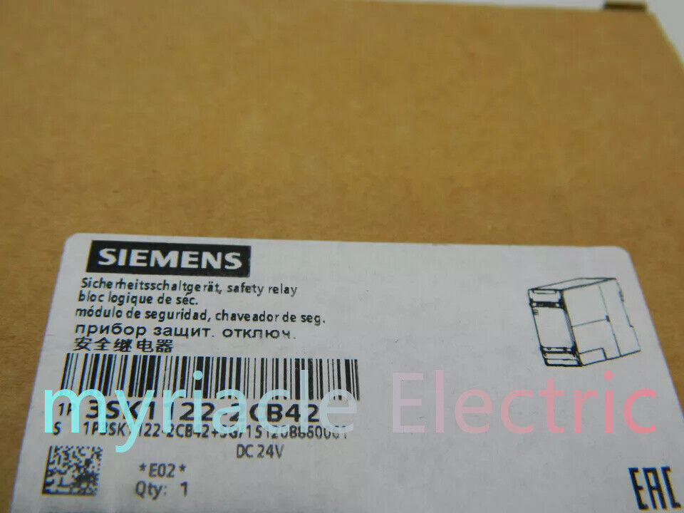 1PC NEW IN BOX NEW SIEMENS 3SK1122-2CB42 3SK1122-2CB42 U3 ##