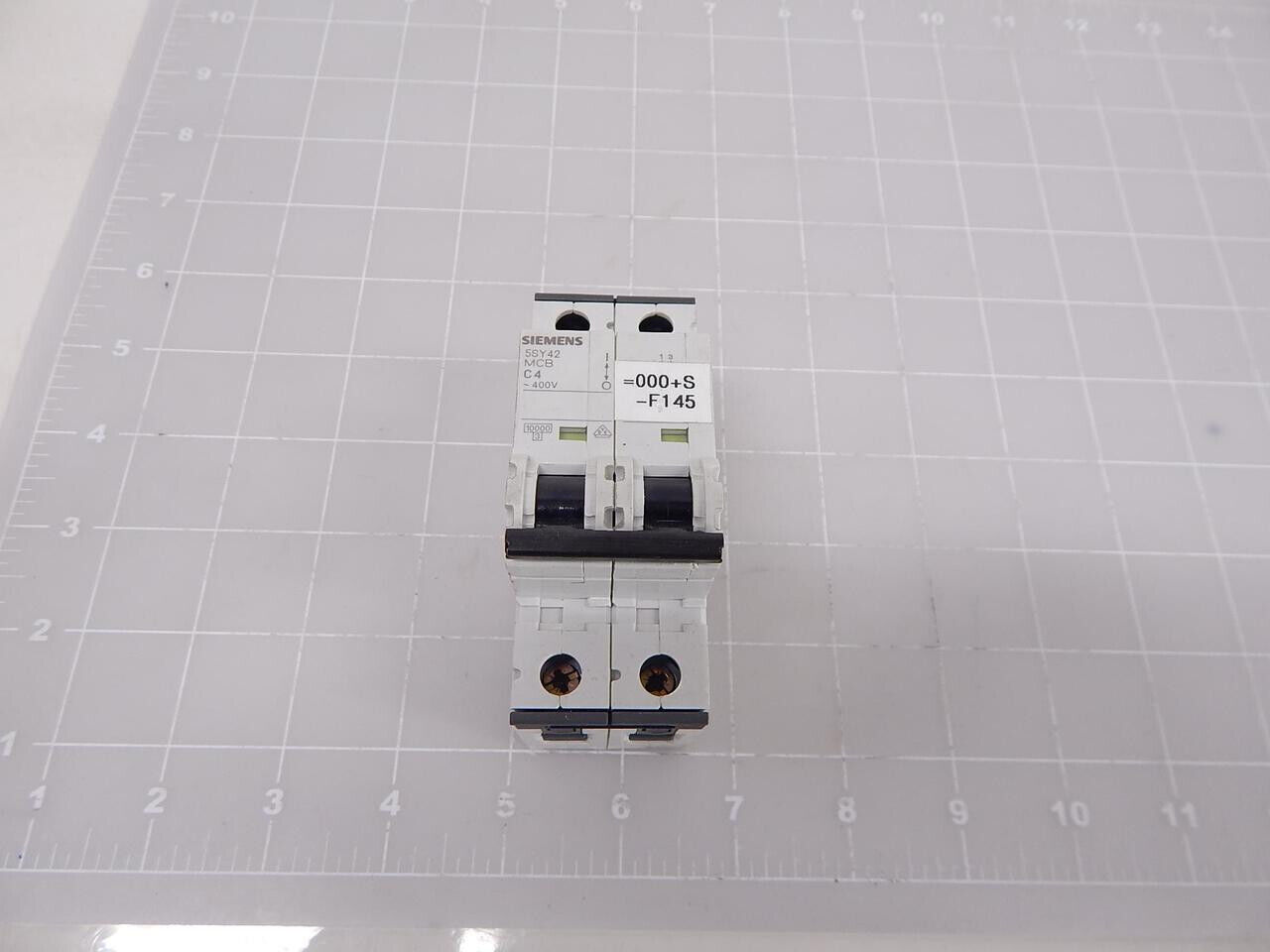 SIEMENS 5SY4204-7 CIRCUIT BREAKER T92033