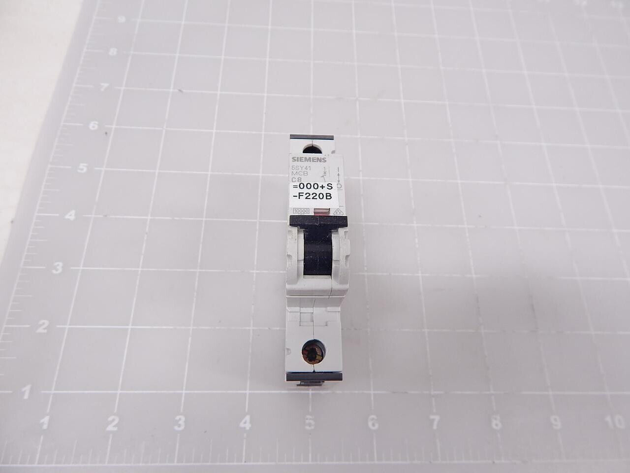 SIEMENS 5SY4108-7 CIRCUIT BREAKER T92037