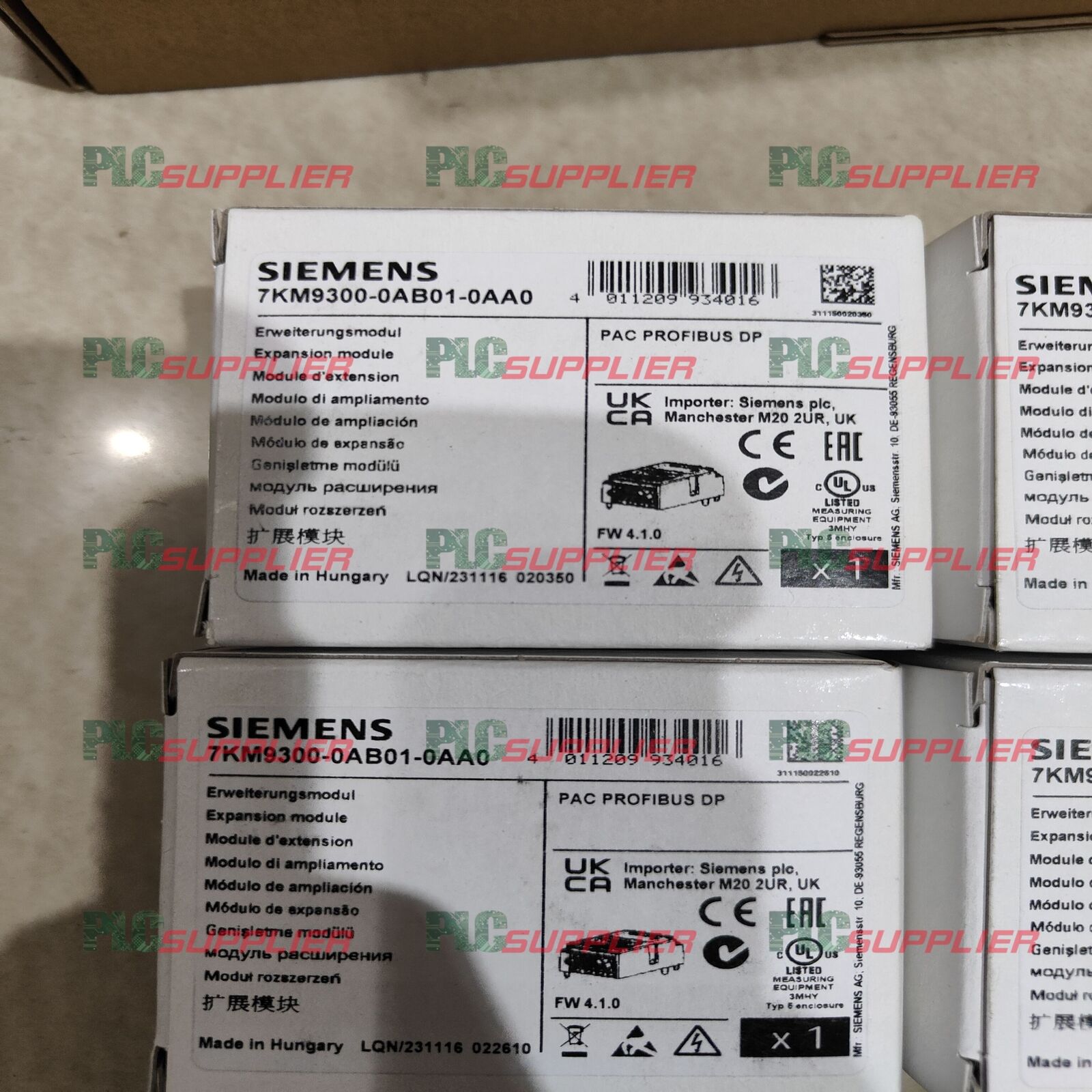 new 1pcs SIEMENS PLC Module 7KM9300-0AB01-0AA0