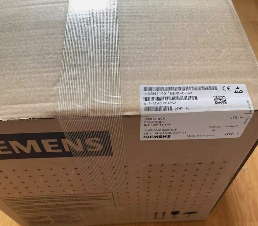 Siemens 6SN1145-1BB00-0FA1 New Sealed Free Shipping 6SN1 145-1BB00-0FA1