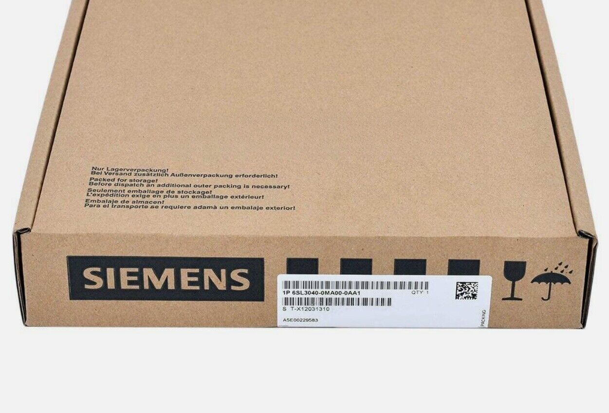NEW Unopened 6SL3 040-0MA00-0AA1 NEW SIEMENS SINAMICS Control Unit Free Shipping