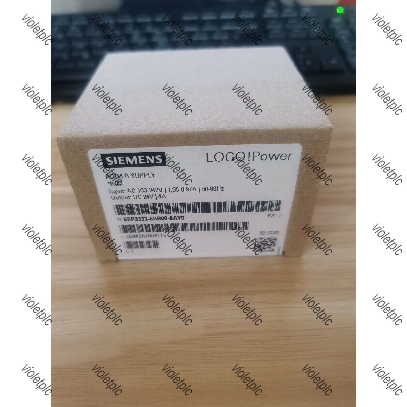 1PC New Siemens 6EP3333-6SB00-0AY0 Power Supply In Box Brand Free Ship