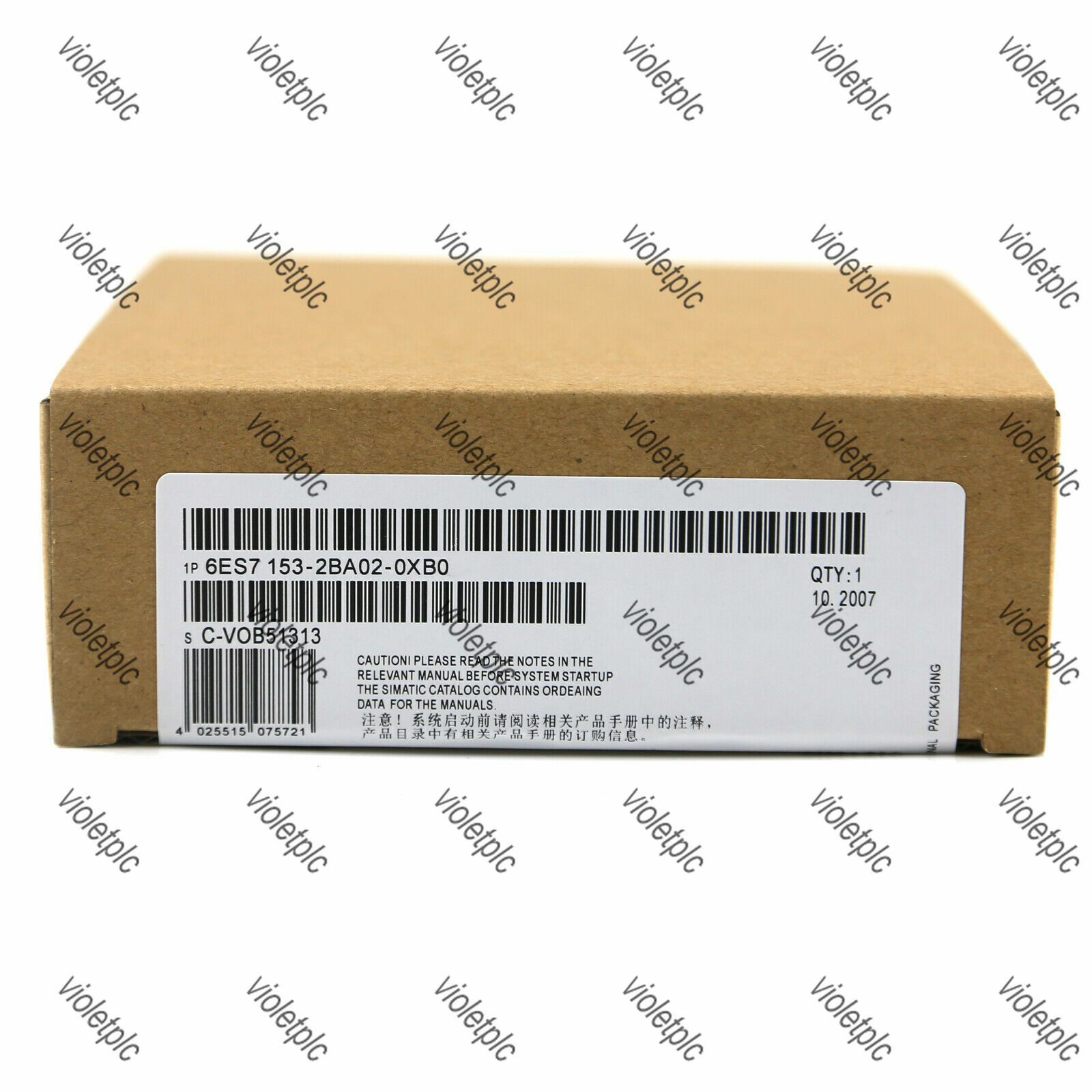 1PC Siemens 6ES7153-2BA02-0XB0 New In Box 6ES7 153-2BA02-0XB0 Expedited Shipping