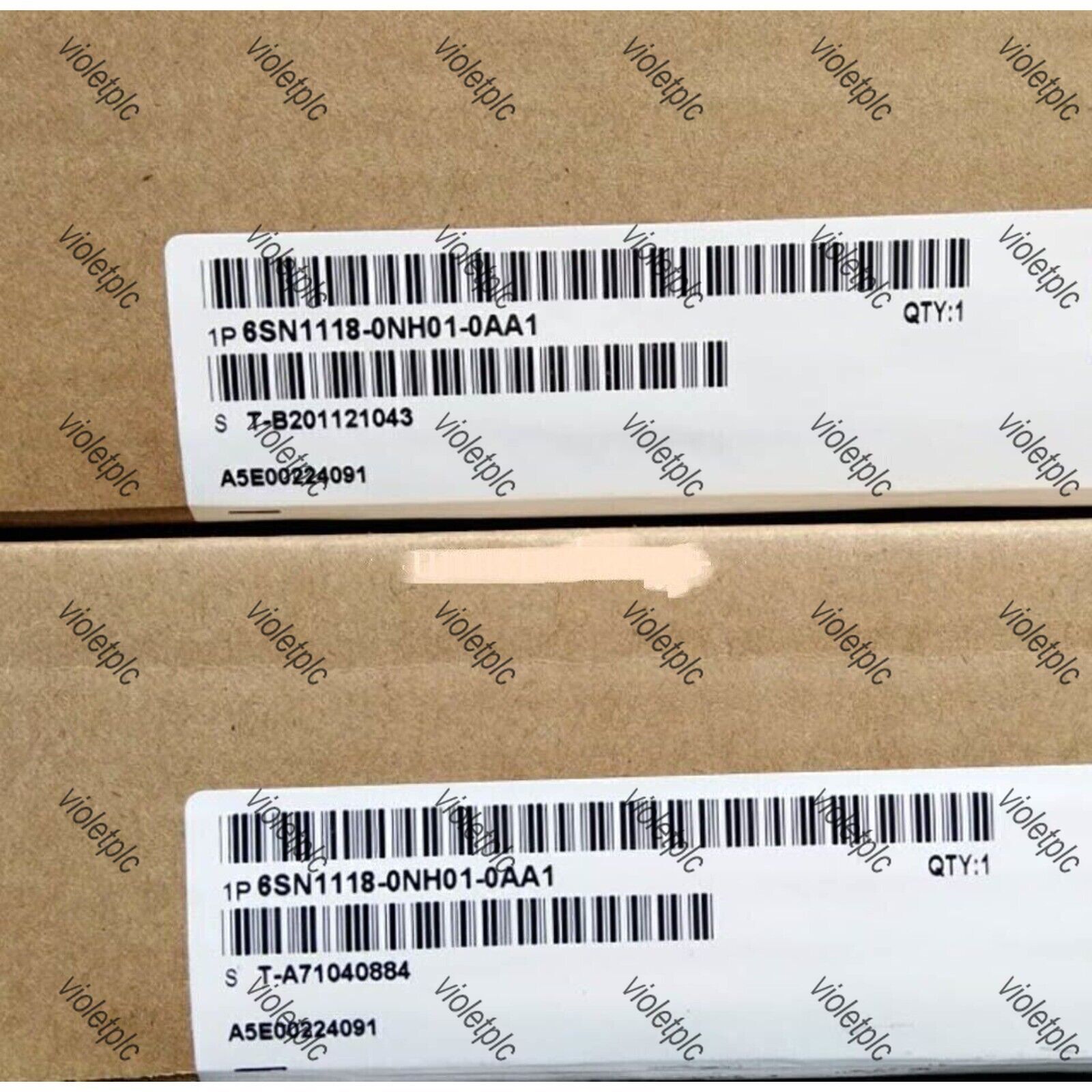 New Siemens 6SN1118-0NH01-0AA1 6SN11180NH010AA1 SIMODRIVE 611 UNIVERSAL
