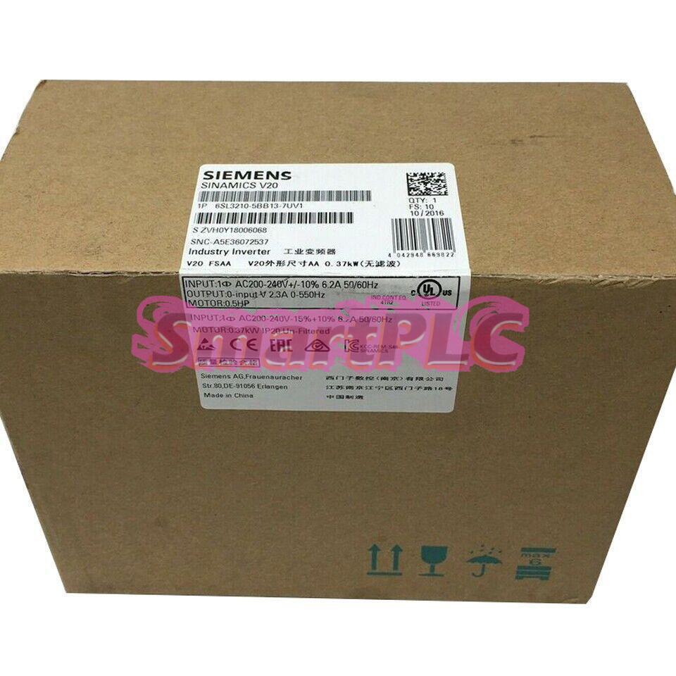 NEW 1Pc 6SL3210-5BB13-7UV1 Sealed Siemens Industry Inverter 6SL3210-5BB13-7UV1