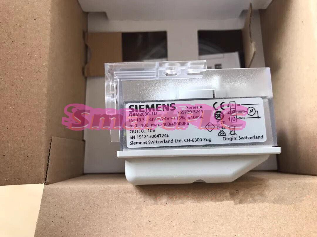 NEW 1Pc Siemens QBM2030-1U air pressure difference sensor Original