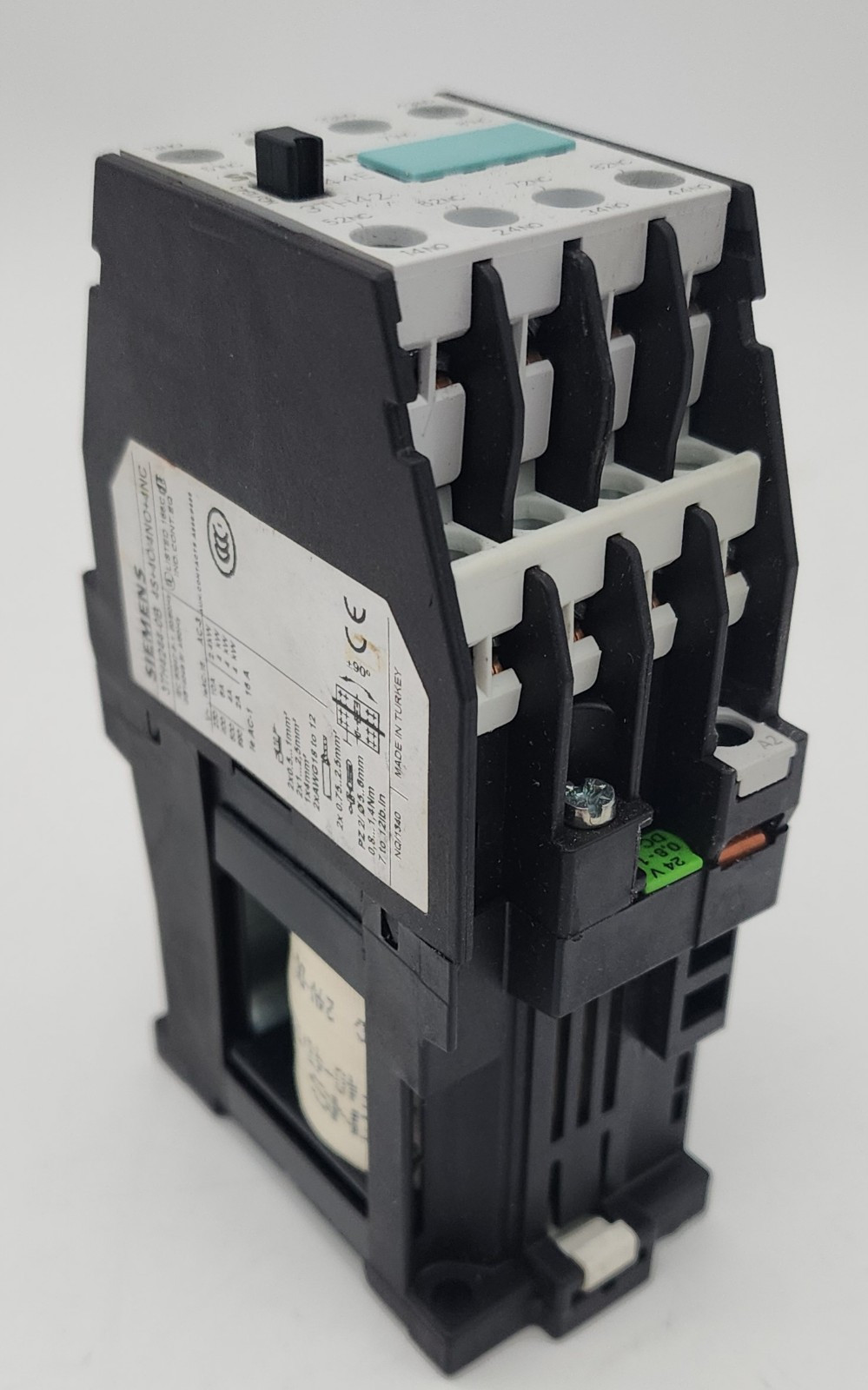 SIEMENS 3TH4244-0BB4 CONTACTOR RELAY 24 VDC 4NO+4NC 3TH42440BB4 *USA VA SELLER