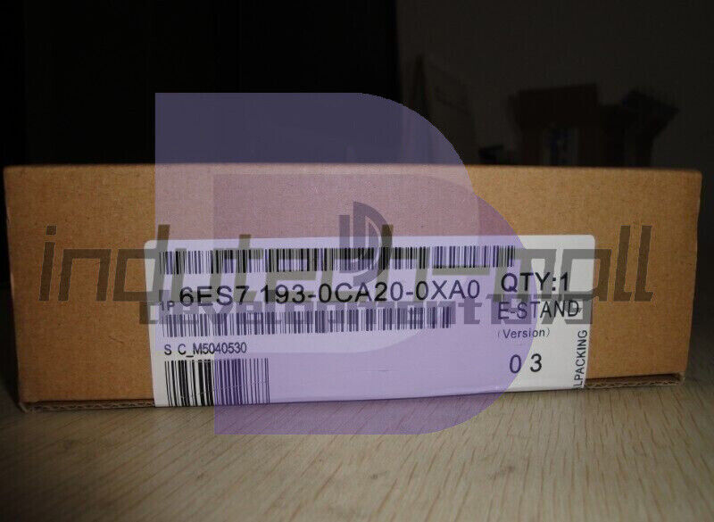 1PCS Siemens 6ES7193-0CA20-0XA0 6ES7 193-0CA20-0XA0 NEW
