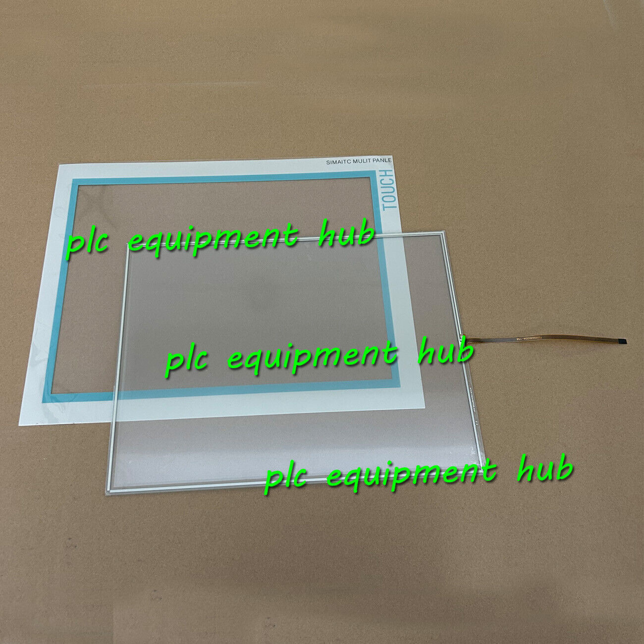 Fit for SIEMENS MP370 15" SIMATIC MultiPanel A5E00149234 Touch Screen Panel Film