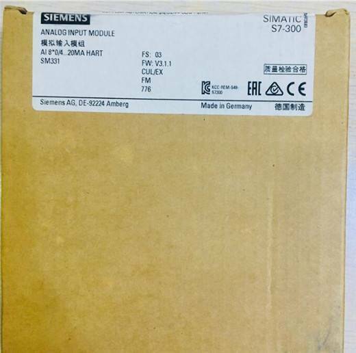 1PC Brand Siemens PLC 6ES7 331-7TF01-0AB0 6ES7331-7TF01-0AB0 New