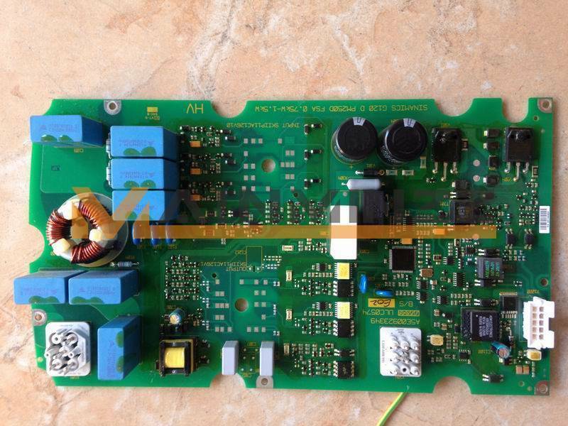 ONE Used Siemens G120D Drive Boards A5E00923349 Tested