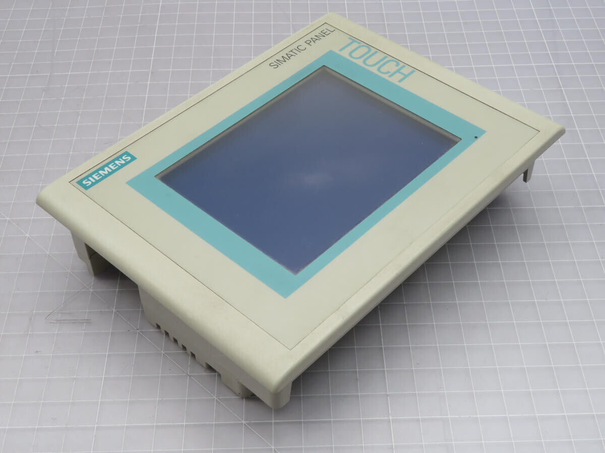 SIEMENS 6AV6 642-0AA11-0AX1 OPERATOR INTERFACE T215518
