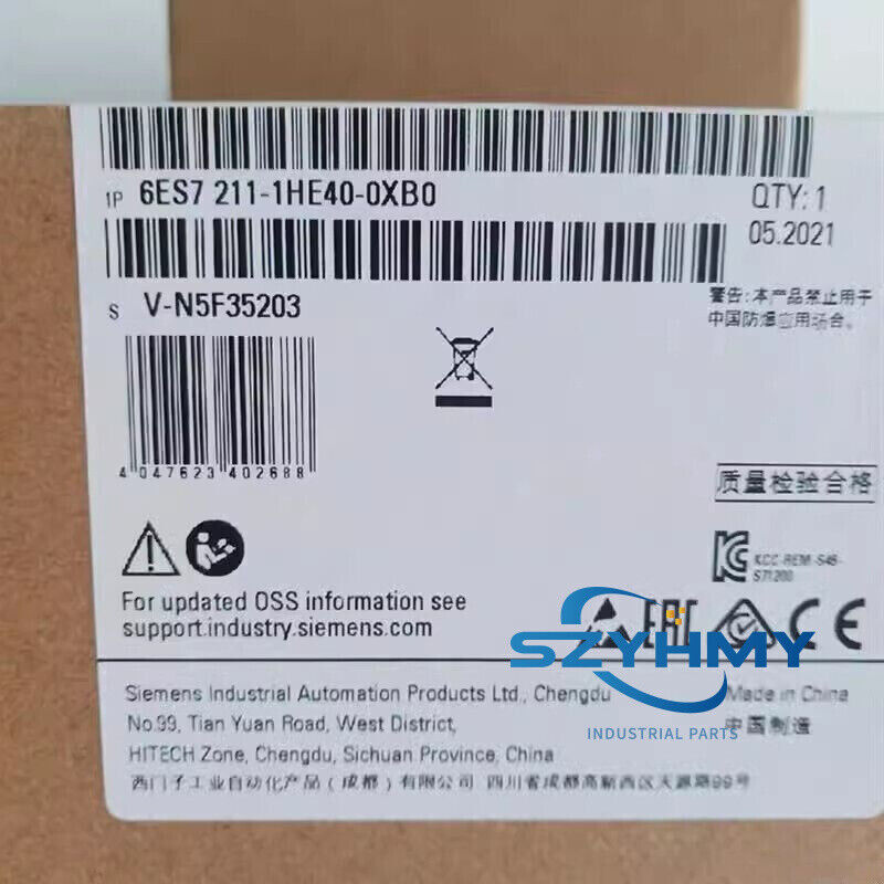 SIEMENS 6ES7 211-1HE40-0XB0 Module #
