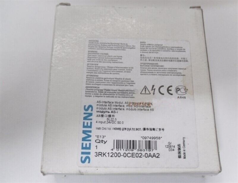 1Pcs Siemens 3RK1200-0CE02-0AA2 3RK12 00-0CE02-0AA2 fi
