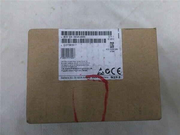 1Pcs New Siemens Plc S7-200CN CPU224CN 6ES7 214-1AD23-0XB0 ki