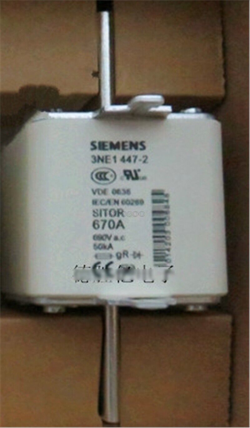 1Pc New Siemens 3NE1447-2 3NE1 447-2 670A 690V ew