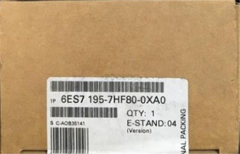 1Pc Brand Siemens 6ES7195-7HF80-0XA0 ic