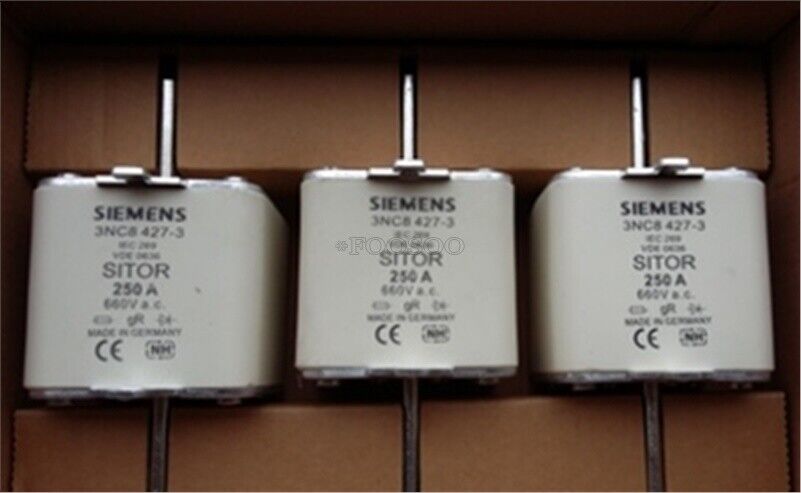 1Pc New Siemens 3NC8427-3 250A 660V nt